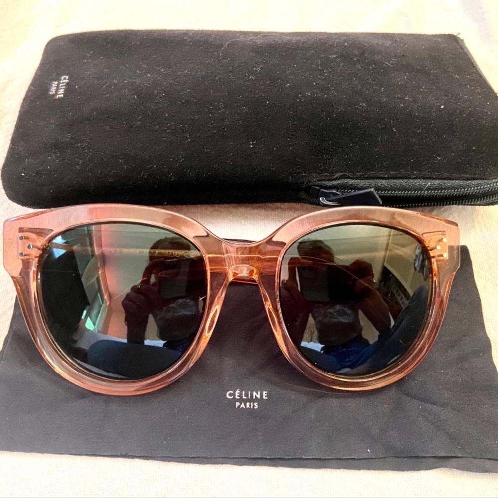 Celine sunglasses pink